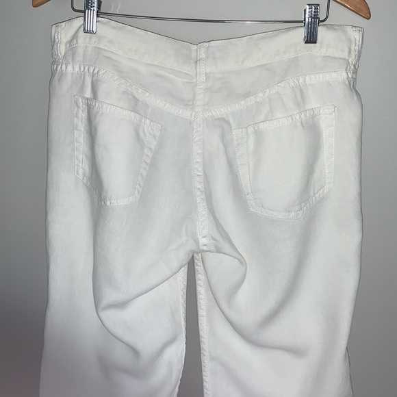 French Connection Linen Pants - Picture 3 of 8